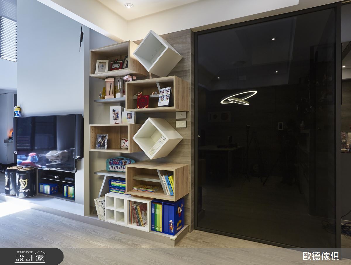 一窺明星夫妻檔的百坪透天！讓阿 Ben 、小可帶你和孩子們同樂