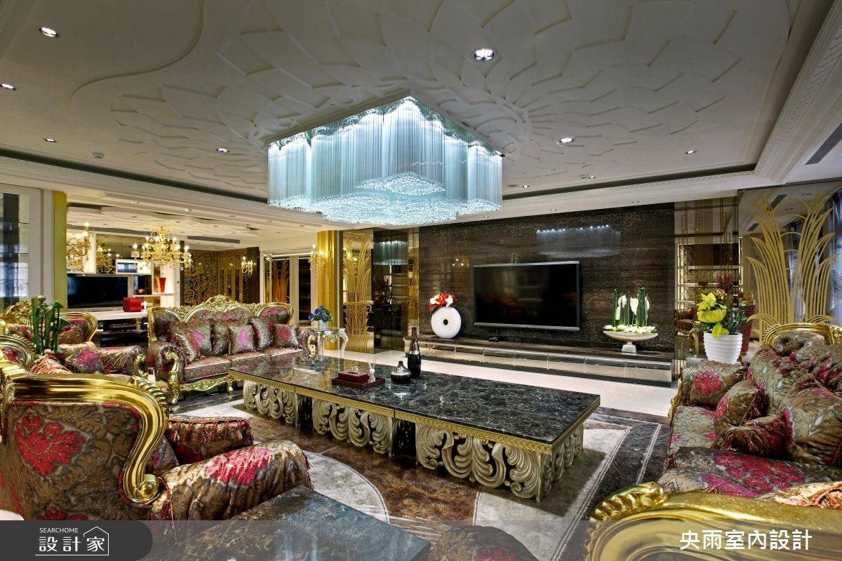 歐式風格貫穿生活場域，精巧設計創造一室一景的多元面貌，重現歐洲宮殿氛圍