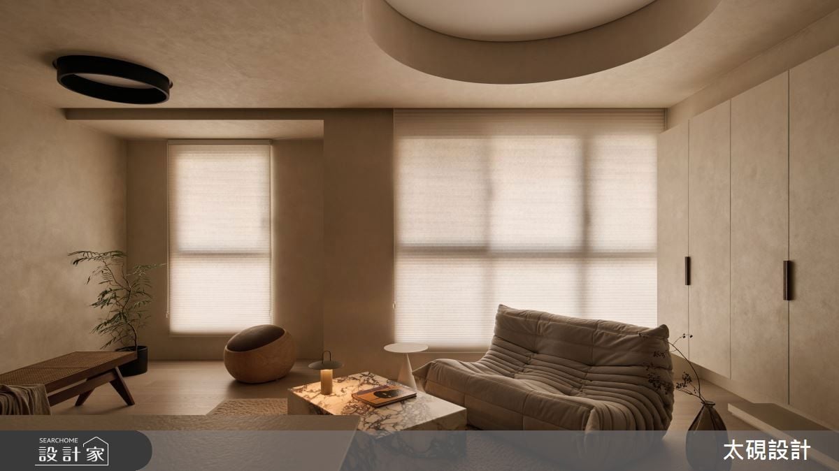 都市隱居的浪漫洄游！18 坪小宅放...