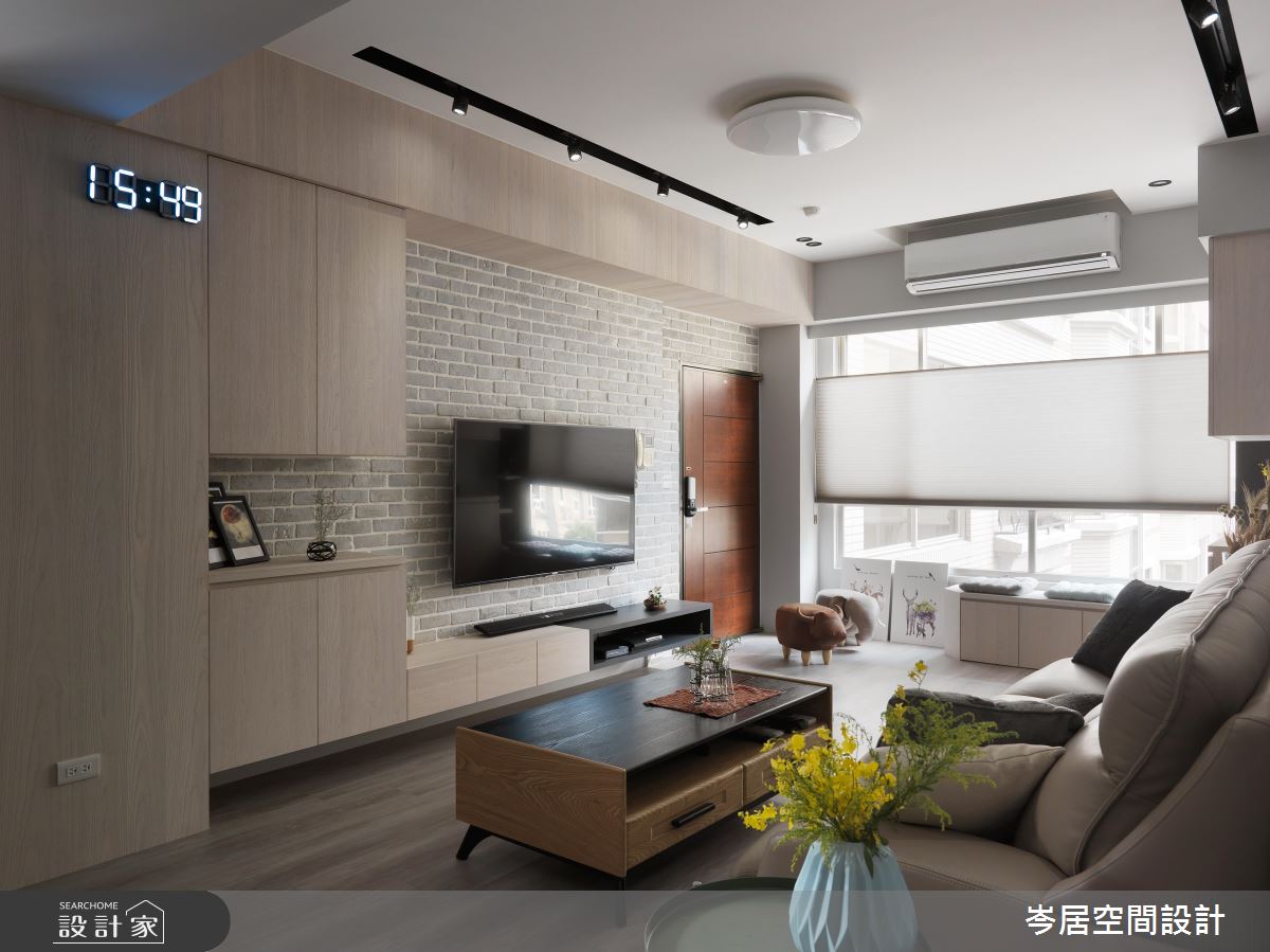 混搭宅中島餐廚這樣設計！聚會、用餐、辦公一手包辦