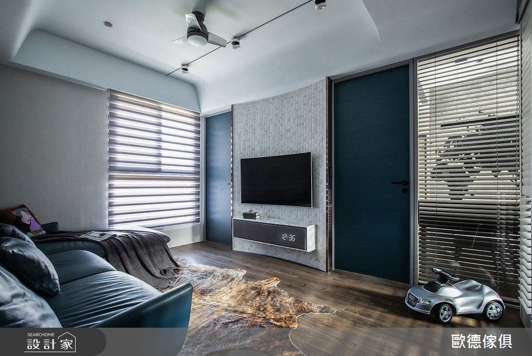 【TV】系統傢俱設計師  開箱現代風個性親子宅