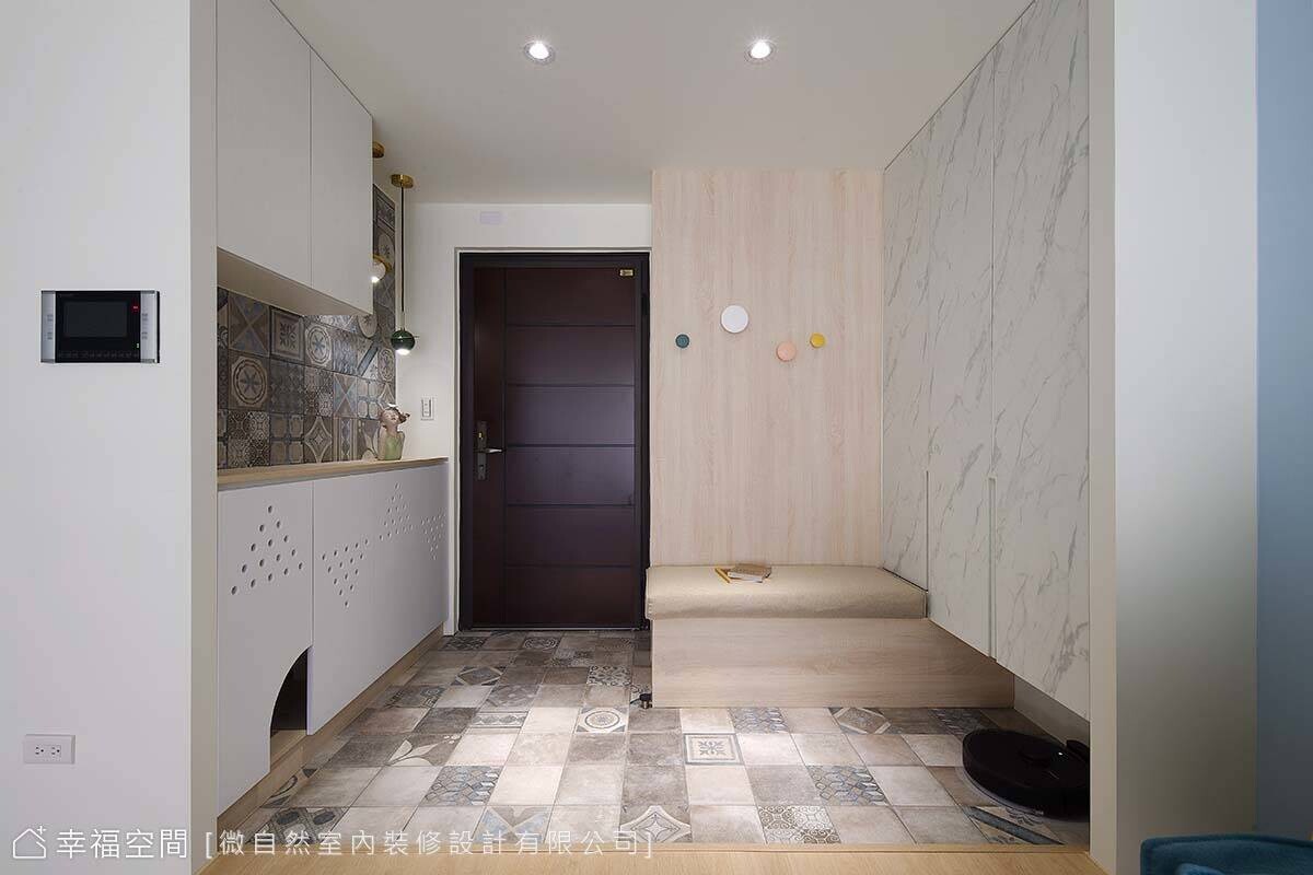 少女與貓的遊戲場｜北歐風｜43坪｜4房、2廳、2衛