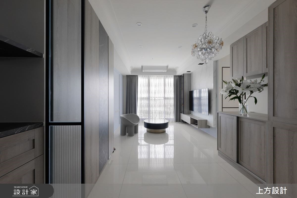 藏進浪漫生活秘密！ 21 坪美式古典宅規劃大收納，還有狗寶貝的VIP更衣間！