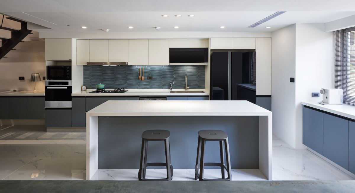 讓人愛上下廚的理由！美感與機能兼具的風格廚房，把生活變得更有魅力