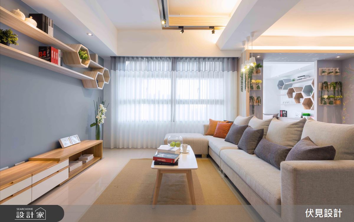 41 坪療癒系北歐宅設計秘訣! 植栽 X 自然光源!