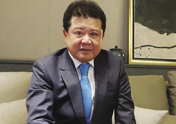 城揚董座看好高雄房市 持續買進土地建立庫存