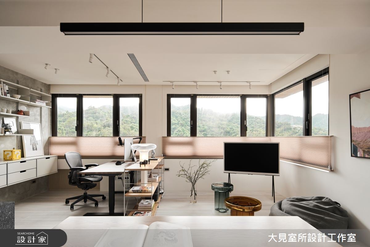 Youtuber私宅也是攝影棚！充沛日光走入簡約宅的慢步調