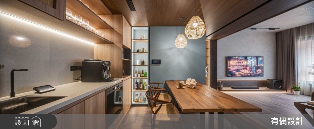 27坪中古屋在侘寂風中築夢，衛浴蛻變男女主人各自喜歡的飯店式設計！