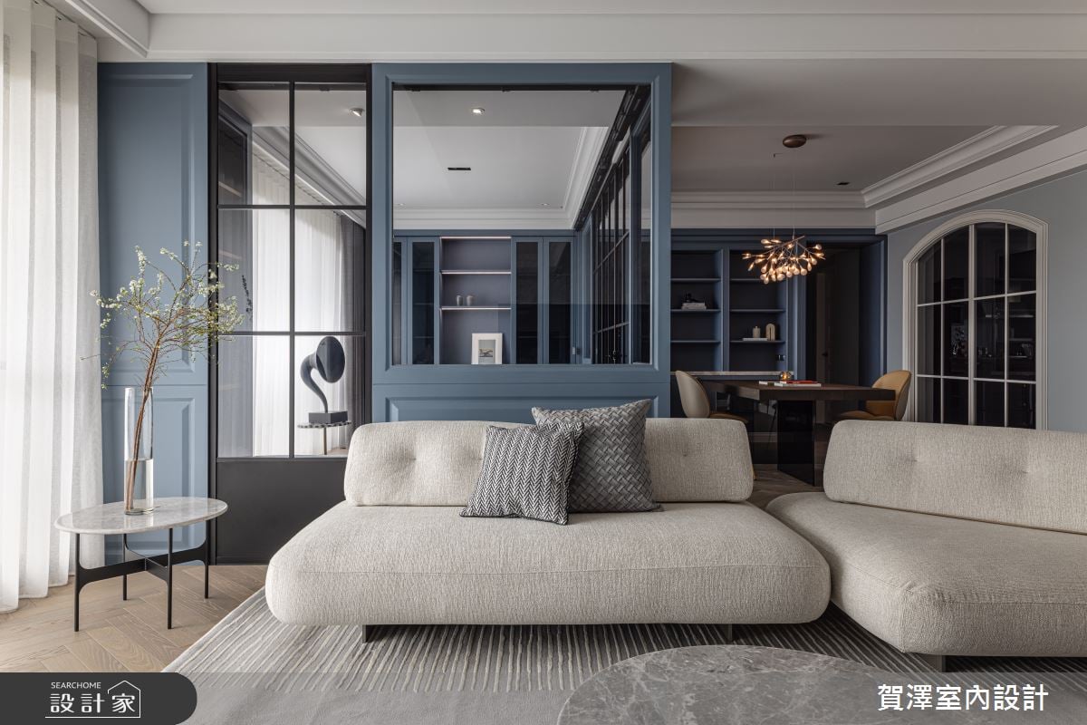 【TV】七年毛胚屋除陋整新！成就紳士藍美式溫馨宅