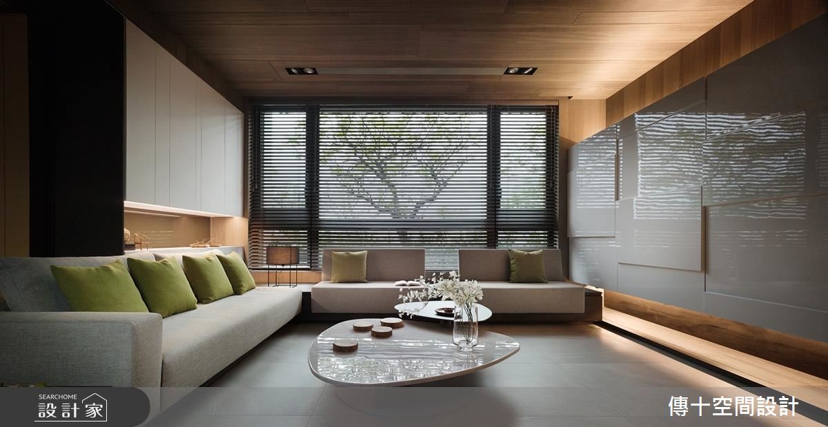 納進陽光、微風、大自然！ 健康溫潤的 85 坪自地自建大宅