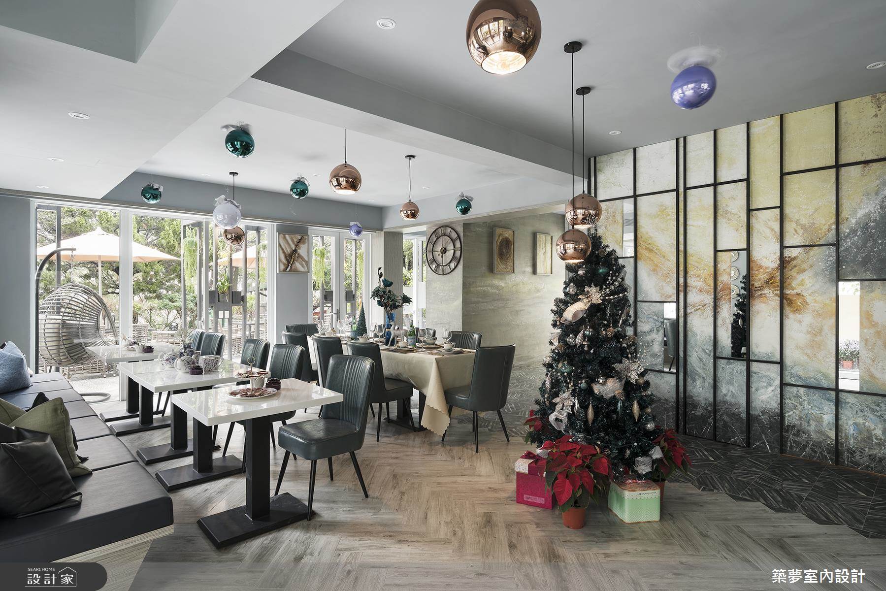 老屋變身迷你小歐洲！歡迎光臨我們的透天度假小花園