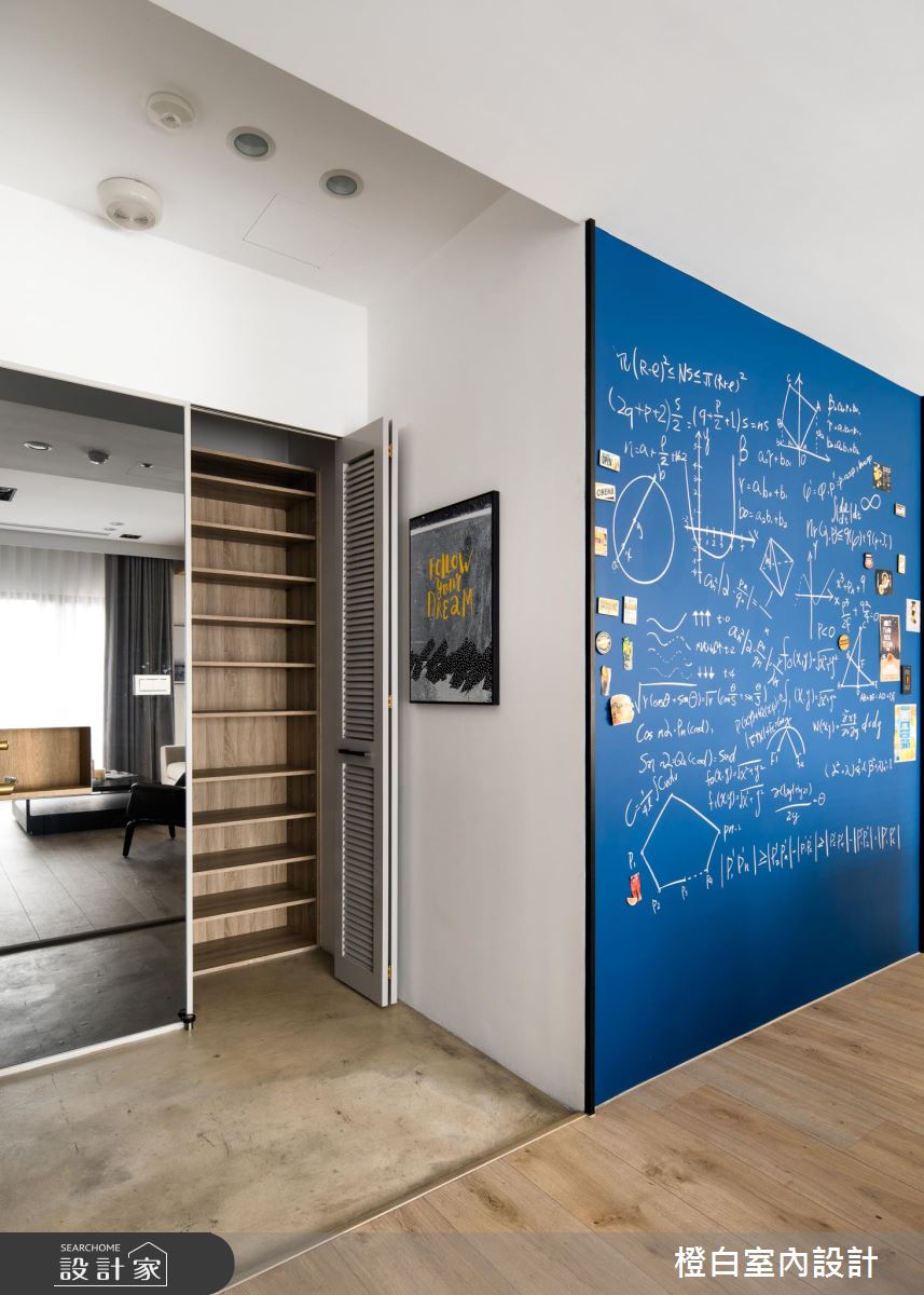 跳脫 3 房 2 廳的框架！用完美隱藏設計滿足一家 3 口的心