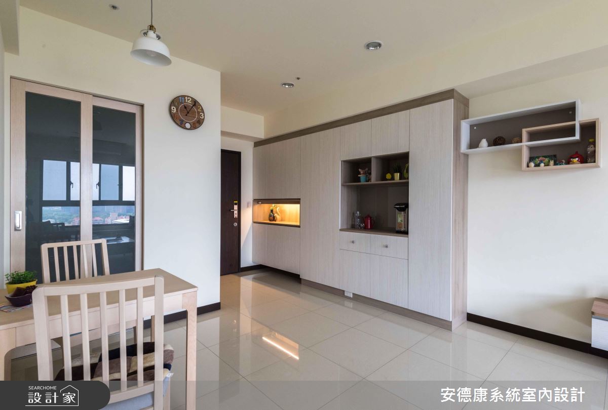 不到百萬實現未來的家！系統板材構築簡約單身小宅
