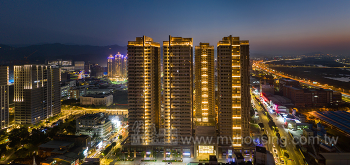 土城最高，32層鋼骨地標全新落成