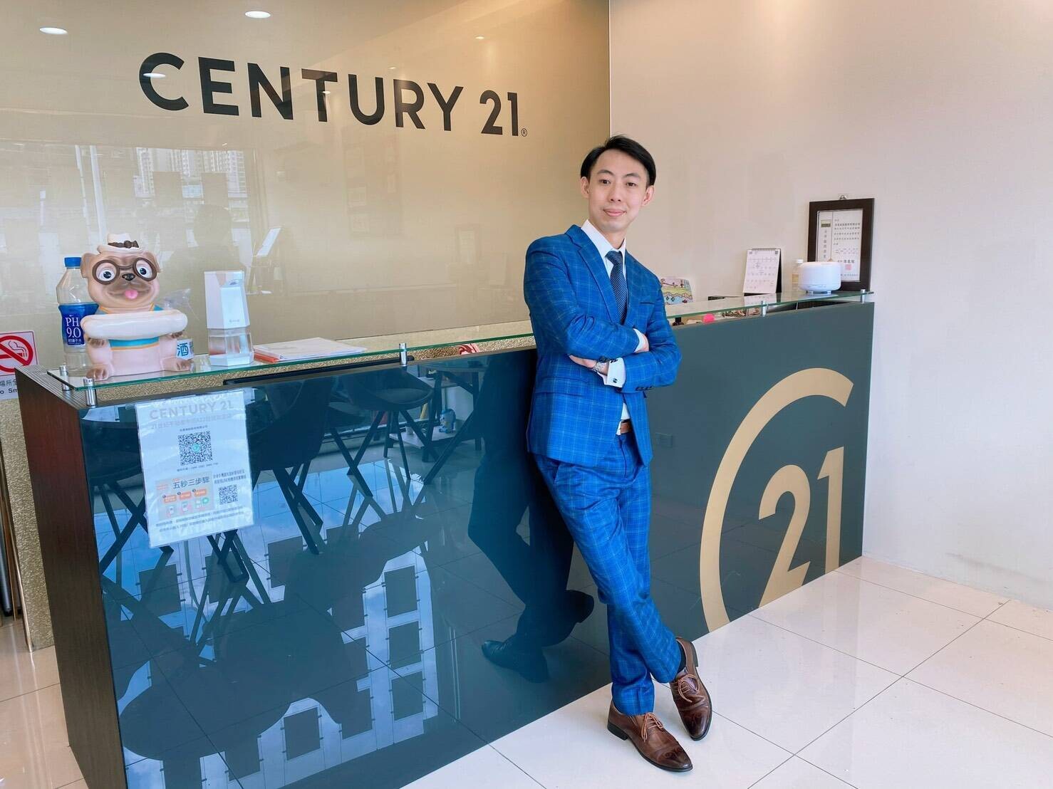 房仲型男一場大病領悟到健康的可貴 吳若浩以感恩的心過每一天