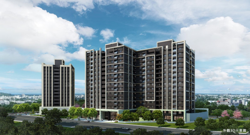 多樣化實用公設+市區便捷生活  缺一不可