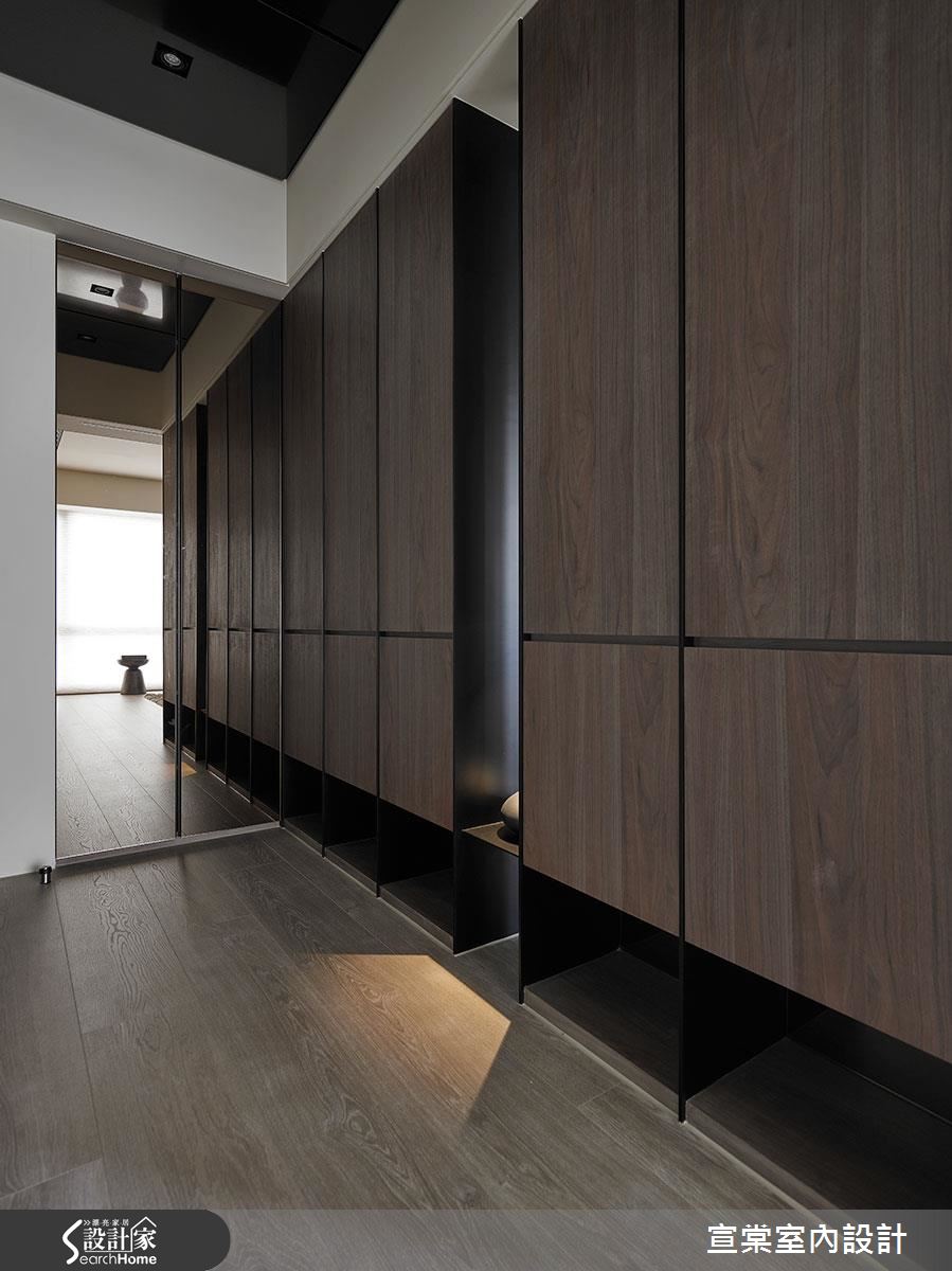 原木質感+滿點收納 植入禪意的現代風宅居