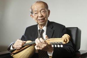 奇美實業創辦人許文龍：正面看事情，世界會更美