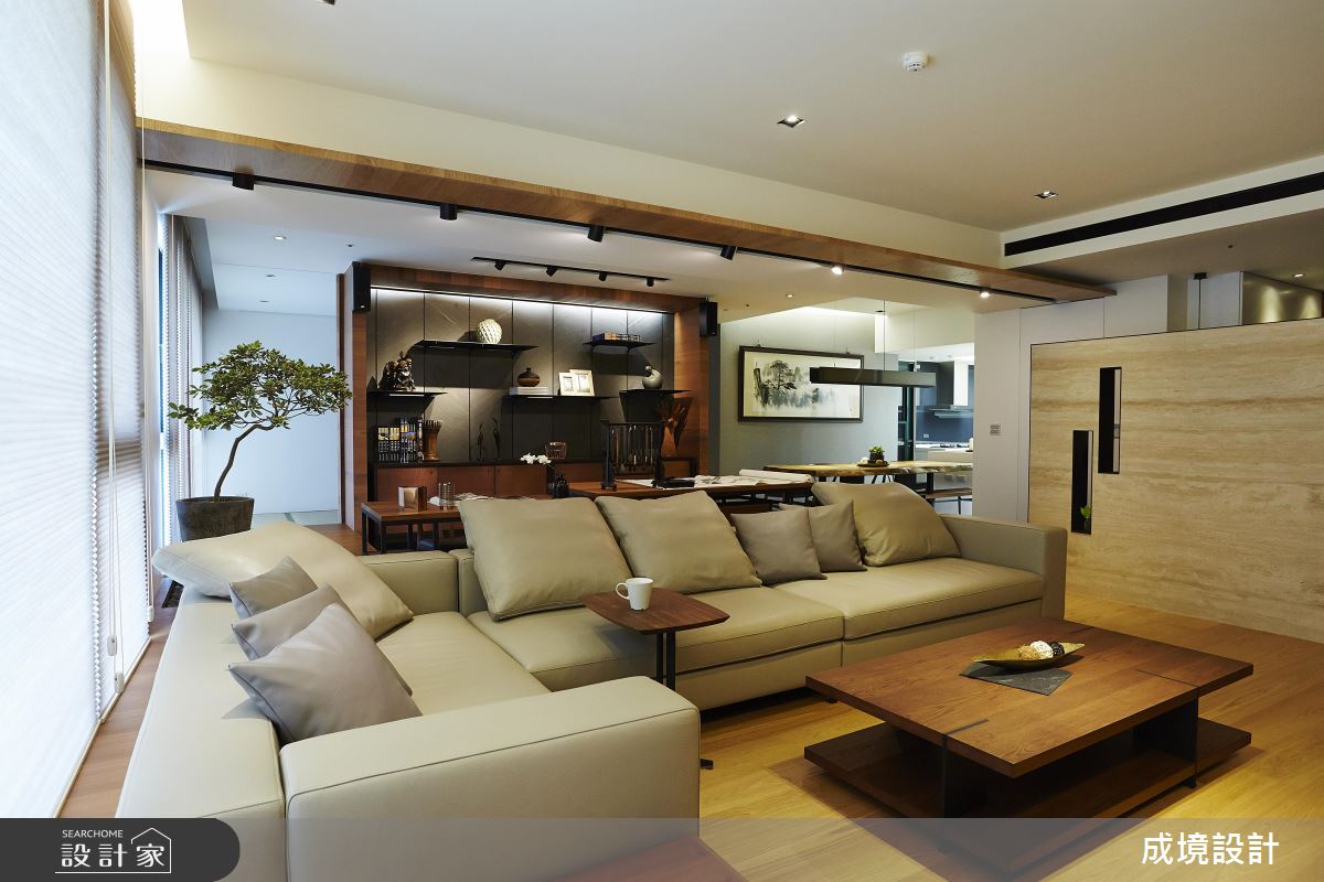 好景、好禪、好紓壓！50 坪大宅的美好日常