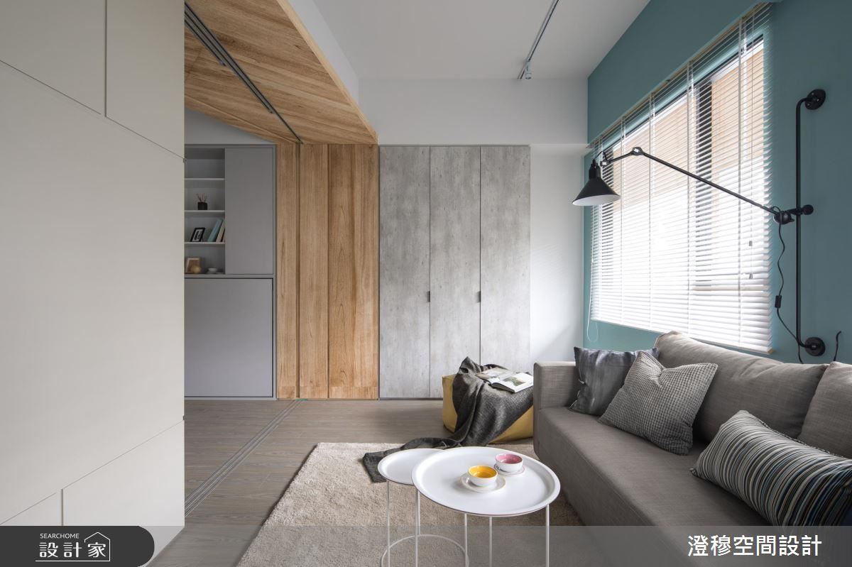 移動式隔間牆 居家工作室的完美範本