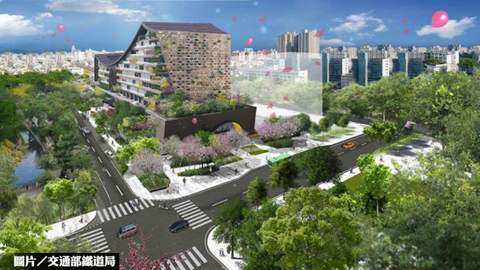 鳳山車站開發大樓開工 預計2023年底完工