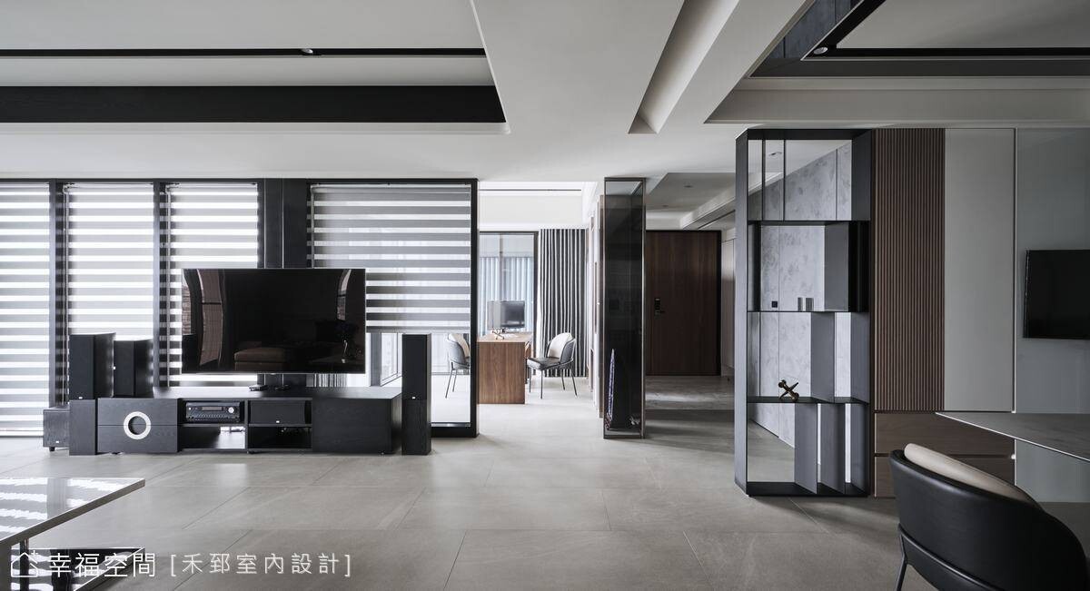 輕奢光感宅 收攬繁城景致｜25坪