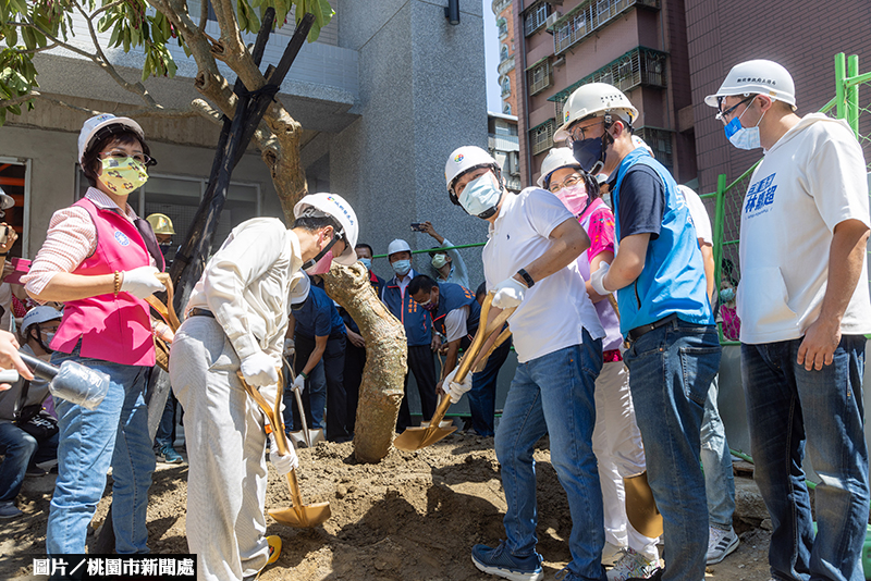 蘆洲海砂屋都更案 預計年底完工