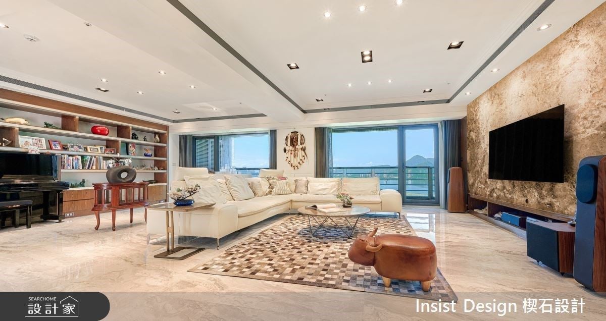 以水岸風光入畫！在優雅精緻中融入自然詩意，醞釀現代人文大宅的大器風範！