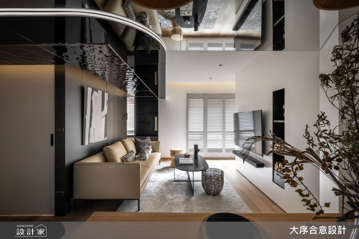 後現代設計重現老宅風華!摩登元素佐精準動線好看又好住