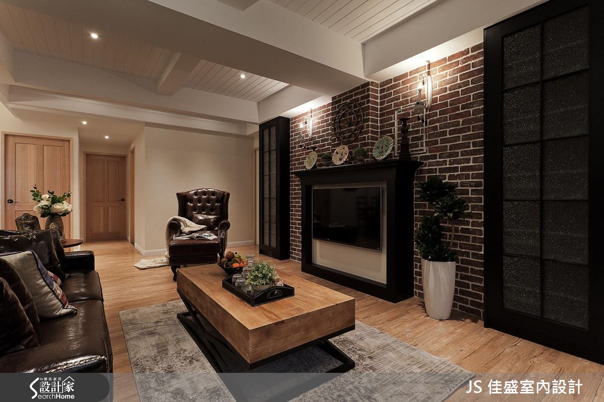 就愛個性復古！ 戀上 28 坪懷舊美式風潮