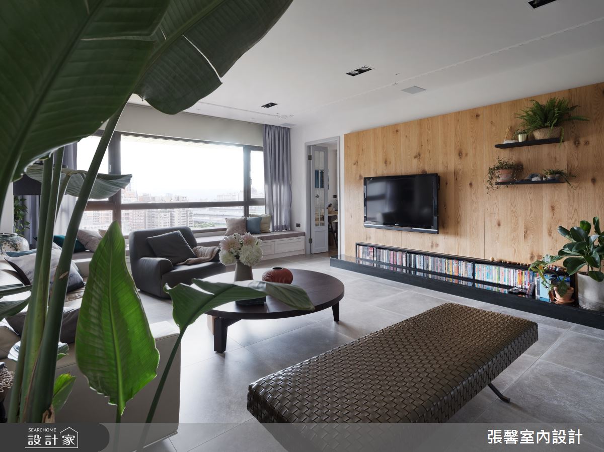 充滿生活味的美式基調！ 承載一家五口動人的點滴回憶