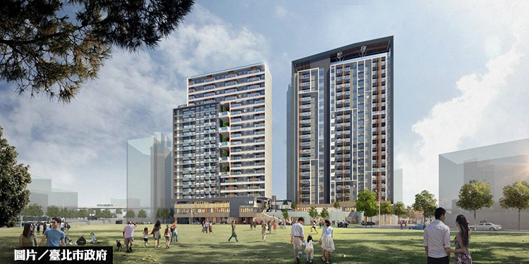 中山新地標 錦州社宅動工