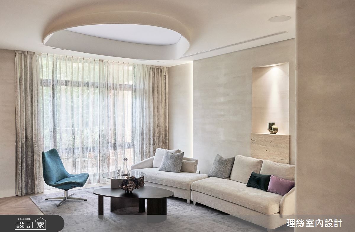 四代同堂的美好，入住機能、美學並俱的現代風退休別墅