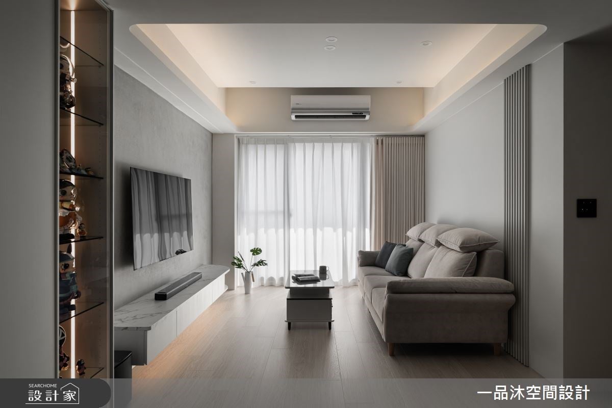 輕盈自在的鬆弛感！漫步現代簡約風居家，讓公仔、馬克杯收藏成為最美風景！