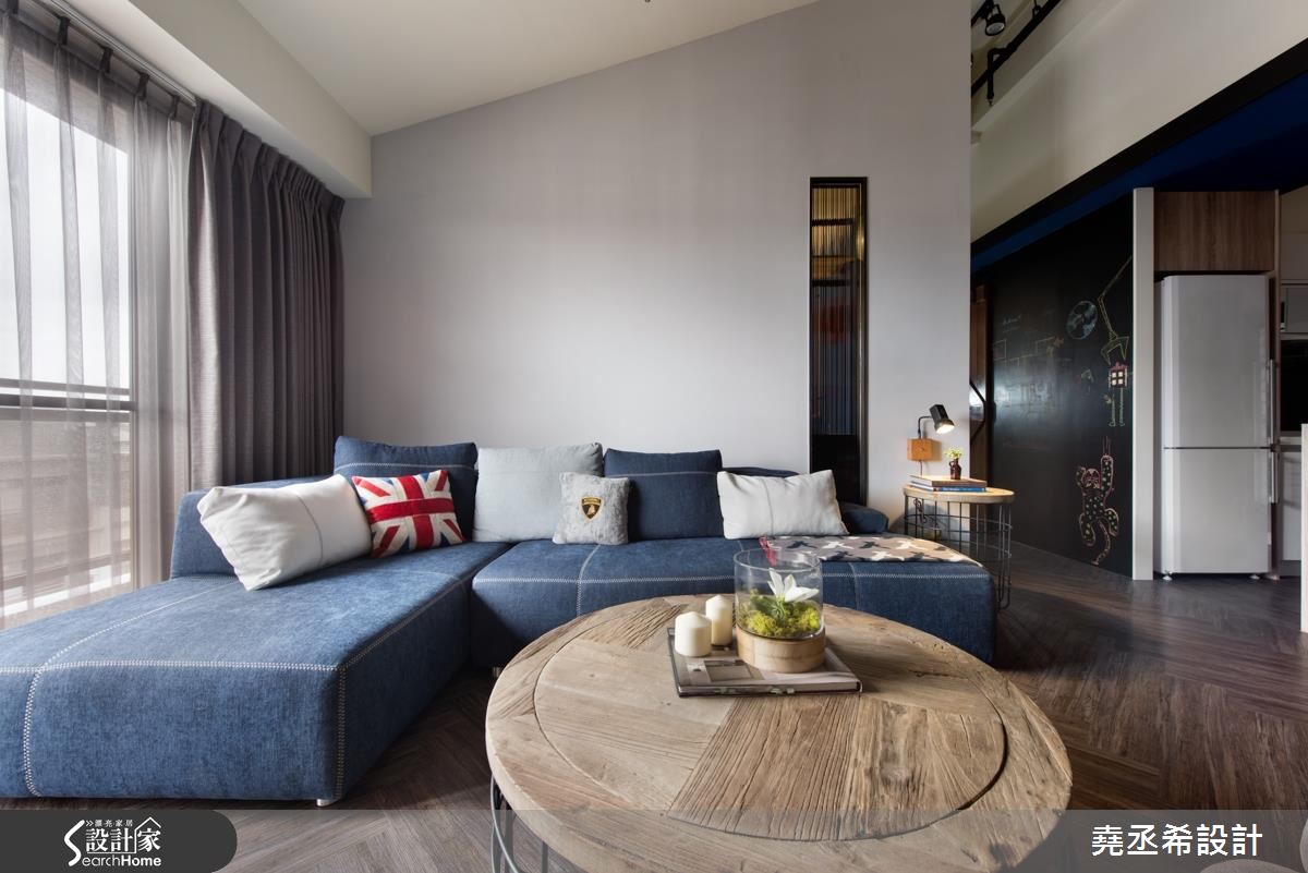 幸福，就從這裡開始！小夫妻的 30 坪 Loft 閣樓新婚宅