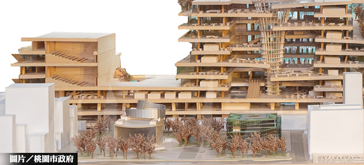 桃園文化新地標 市圖總館2021年完工