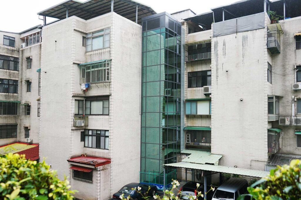 新北中和老公寓增設電梯　喜獲320萬元補助