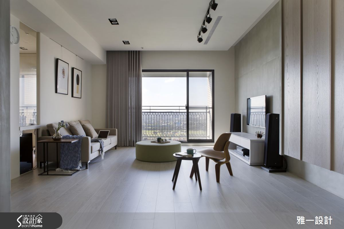就讓時間停駐在這一刻！ 感受 45 坪幸福恬靜時光