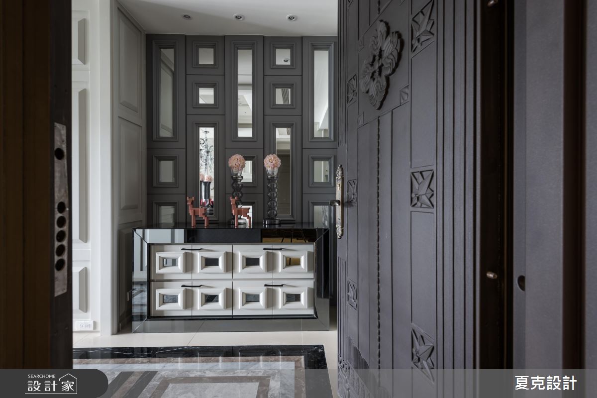 不同凡響的百坪氣派大宅！新古典風的美學詮釋