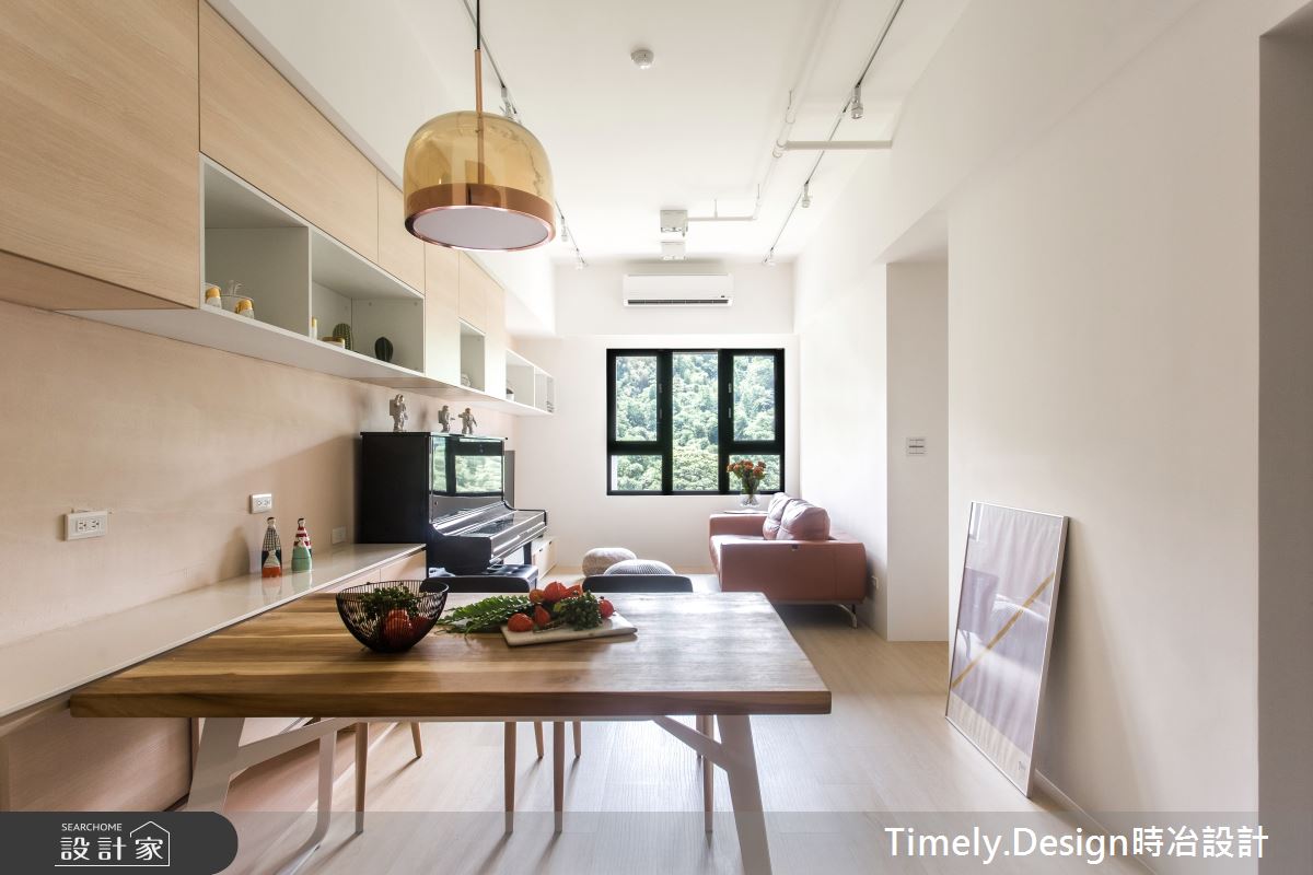 18坪小宅竟變出三房一廳！超乎一家四口期待的療癒新居