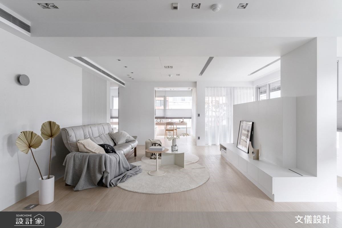 二代同堂淨白透亮毛胚屋！退休前規劃心儀舒適時光