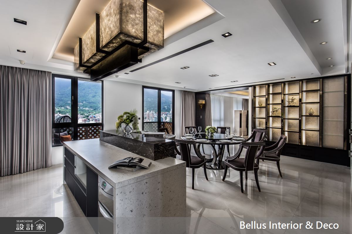 以馬克杯端景牆細數美好回憶!百坪藝術豪邸坐擁山景遠離塵囂，宛如蘭亭謐境