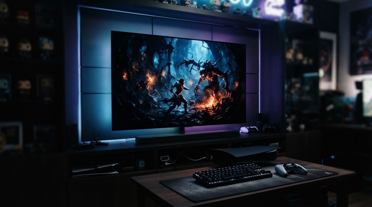 LG C4 55吋 OLED 電視優惠：120Hz 遊戲與頂級畫質兼具