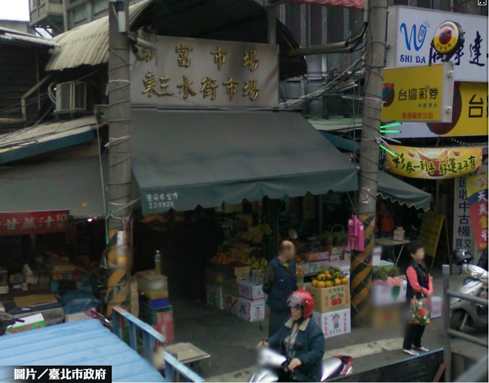 艋岬巷弄裡的文青市場