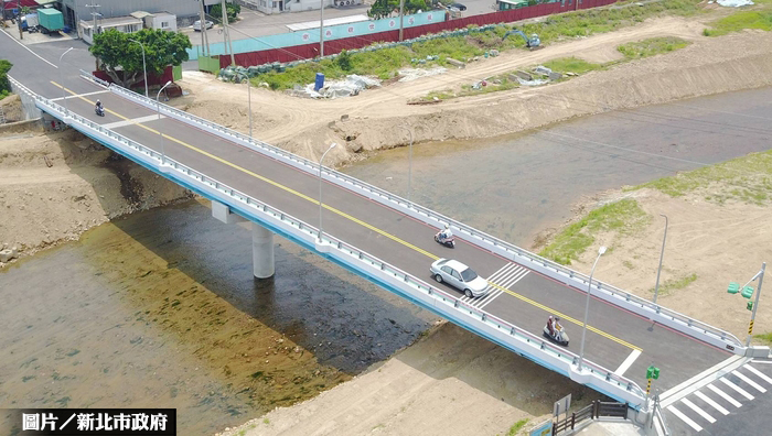 磺溪橋完工 盼能帶動金山發展