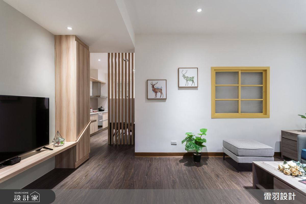 單身自己作主！大餐廳、長書桌滿足屋主心願！