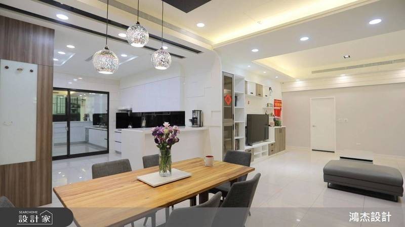 系統家具出招！打造舒適無限的現代風收納大宅