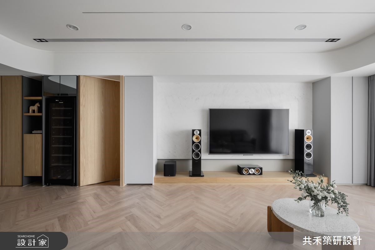 我願意花上一天與其靜靜相處，擁有現代風靈魂的混搭宅跳出自我的風格。