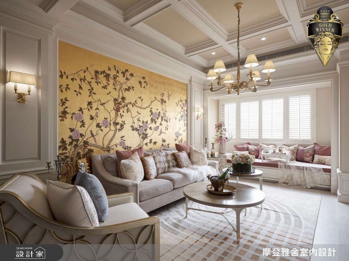 空姐舊家的華麗蛻變，藝術與機能交織的夢想居所，榮獲美國 Muse 金獎閃...