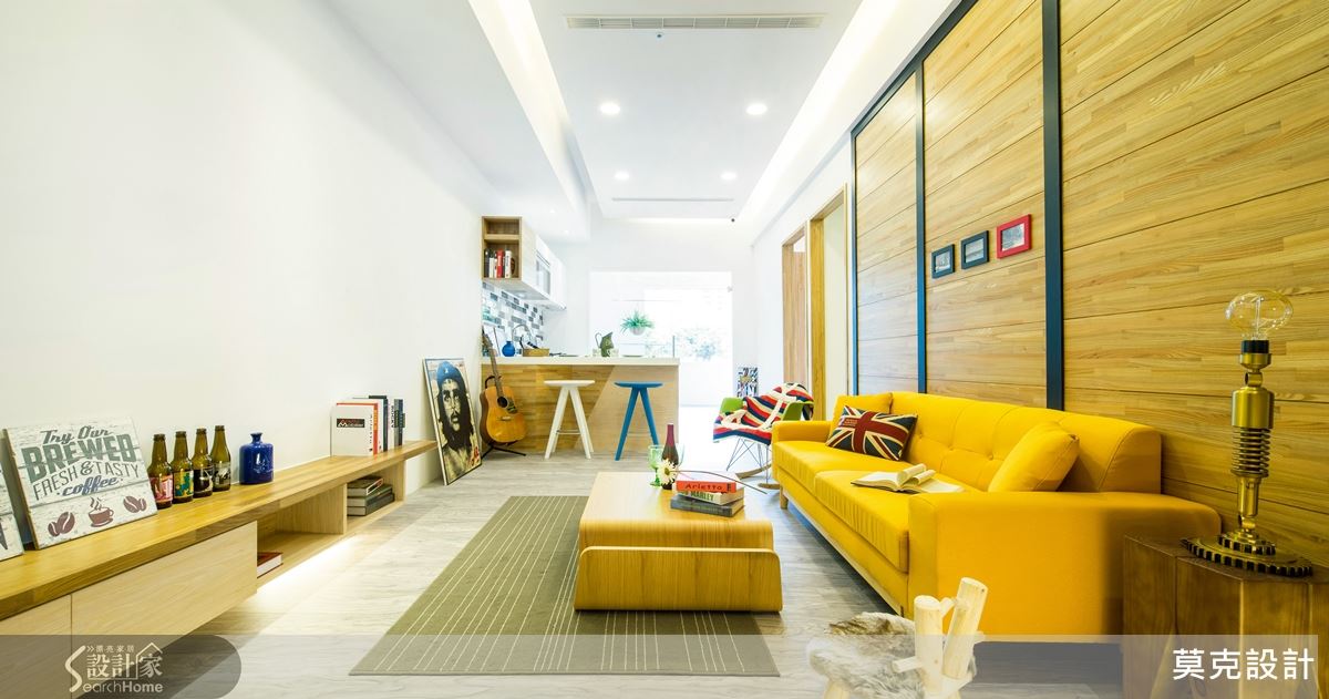 森林系設計，讓家有機生長中！